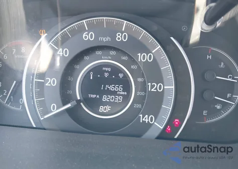 2016 Honda Cr-V Ex z USA, uszkodzony, nr VIN 3CZRM3H52GG720817